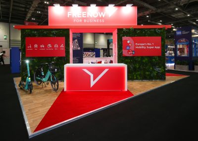 Business Travel Show Exhibition Stand