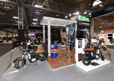 Motorcycle Live exhibition stand