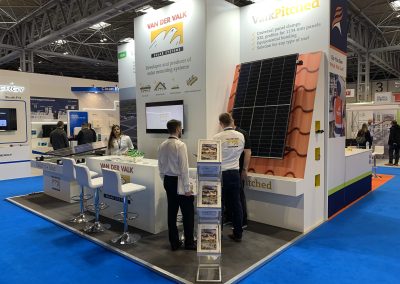 Exhibition Stand at Solar & Storage Live
