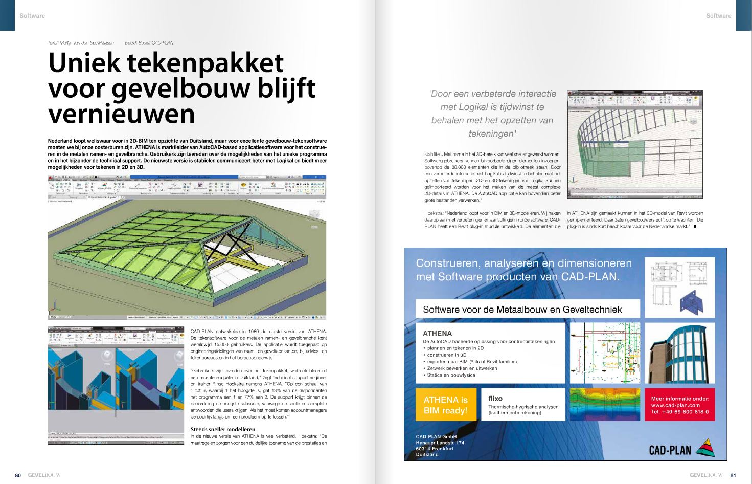 Artikel in Gevelbouw 3 – 2016