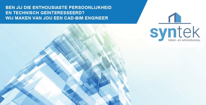 Vacature CAD-BIM engineer