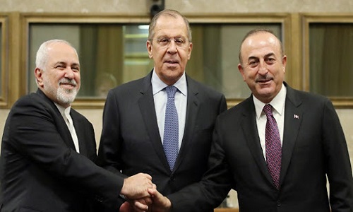 بيان مشترك من الدول الضامنة على هامش الجولة الخامسة للجنة الدستورية