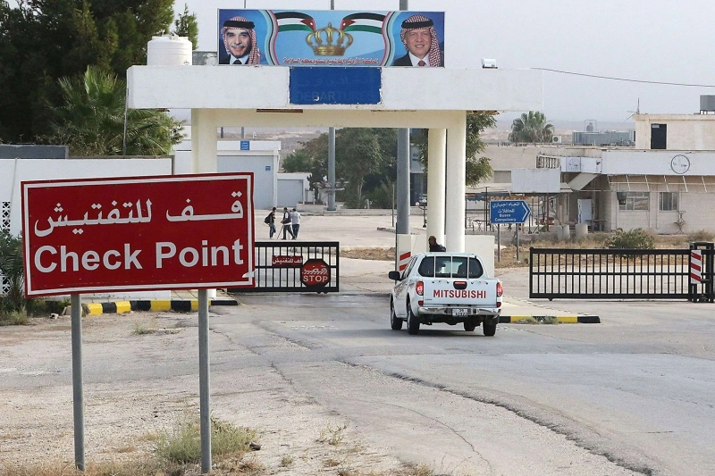 مباحثات سورية أردنية لتنشيط التبادل التجاري وحركة الترانزيت