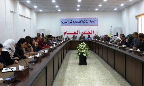 الإدارة الذاتية تعلن رسمياً عن تقسيم ريف دير الزور إلى 4 كانتونات
