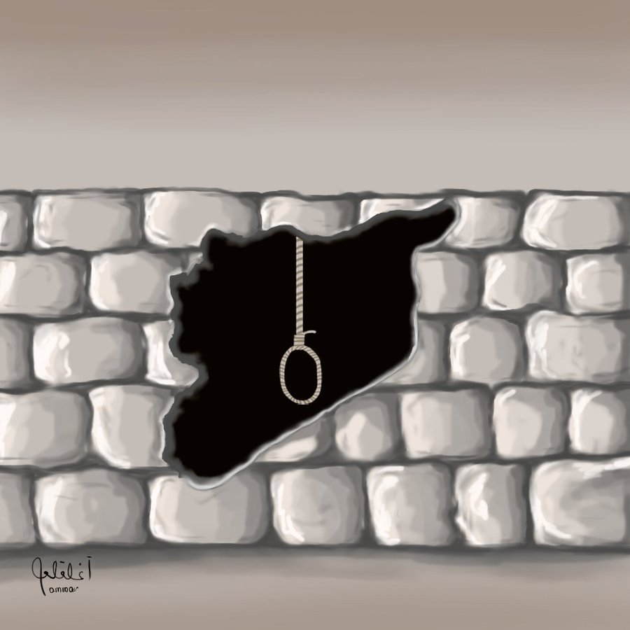 كاركاتير: سوريا من الداخل