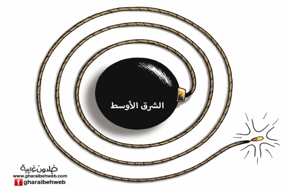 كاريكاتير: الشرق الأوسط