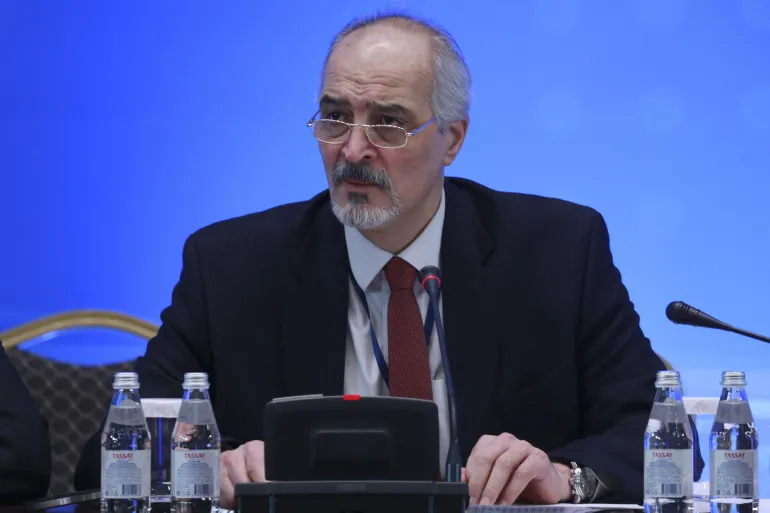 تكويع بشار الجعفري.. من مدافع شرس إلى محتفل بسقوط الأسد