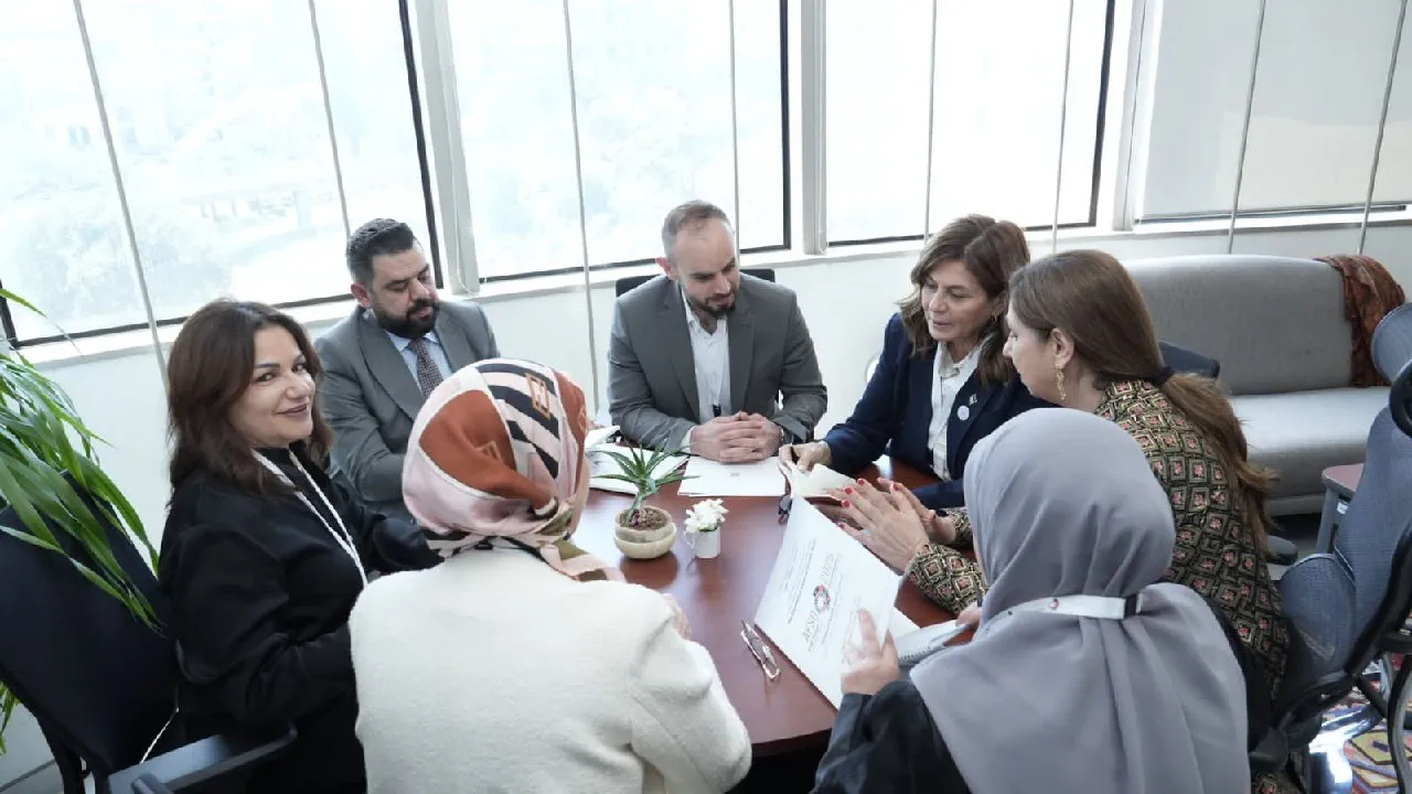 اللاجئين السوريين محور لقاء الوزيرة قبوات مع نظيرتها اللبنانية