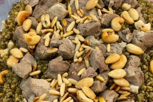 فريكة بلحم الضأن