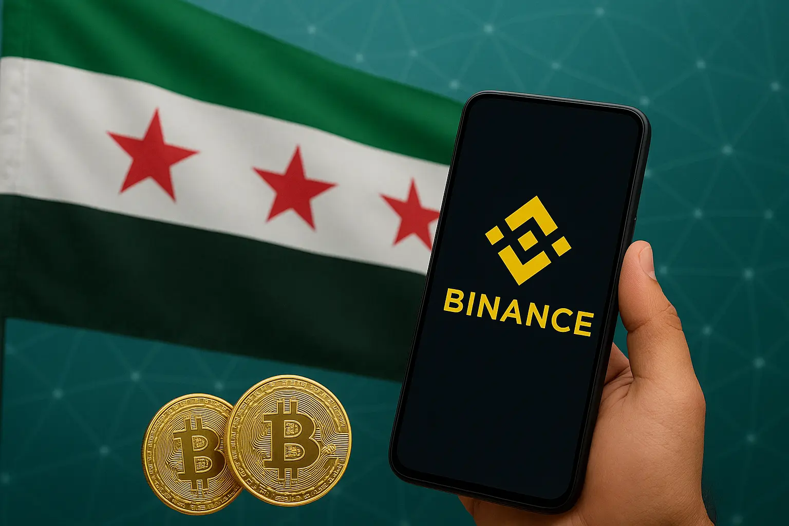 «بينانس» تفك القيود وتفتح عالم الكريبتو أمام السوريين: ماذا يعني ذلك؟