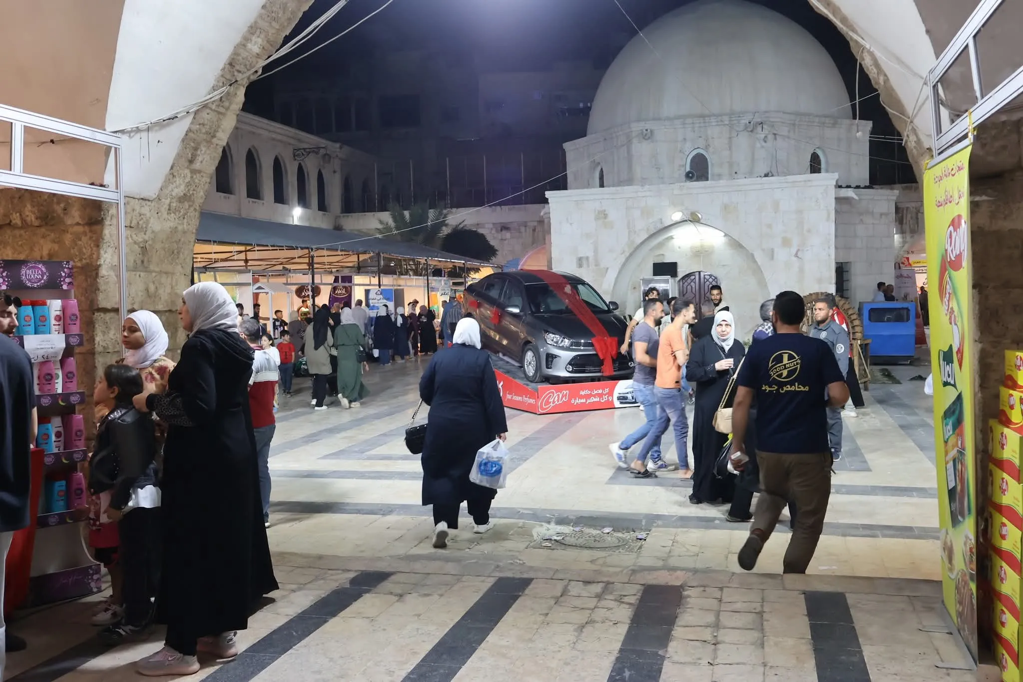 مهرجان حماة للتسوق: كيف تصبح المهرجانات جزءاً من سلسلة بناء الاقتصاد؟