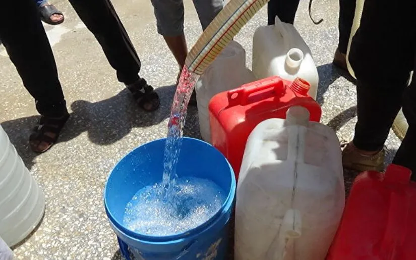 "حمص عطشى" حملة لإيصال الصوت بسبب أزمة المياه