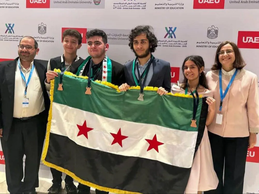 سوريا تحصد أربع ميدليات في أولمبياد الكيمياء العالمي