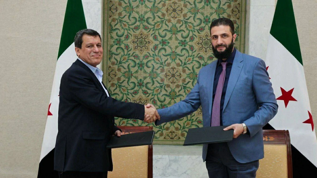 «قسد» تسلّم مؤسسات دير الزور كاملةً إلى دمشق.. ومظلوم عبدي يكشف التفاصيل!