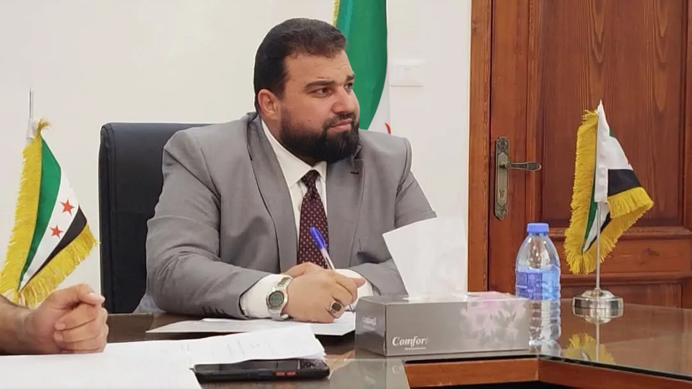 محافظ السويداء أكد عدم التهاون في حماية المدنيين والممتلكات