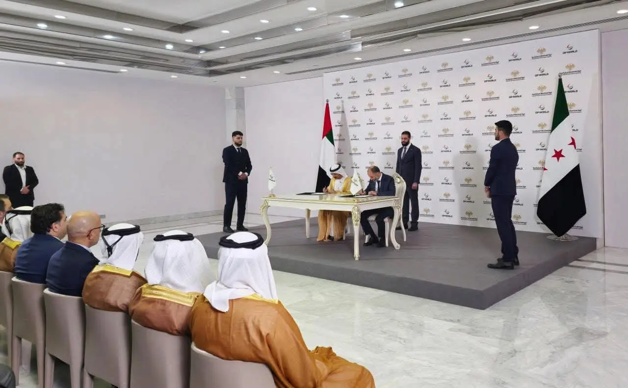 800 مليون دولار لمرفأ طرطوس: «موانئ دبي العالمية» لها الإدارة... والسيادة تبقى سورية
