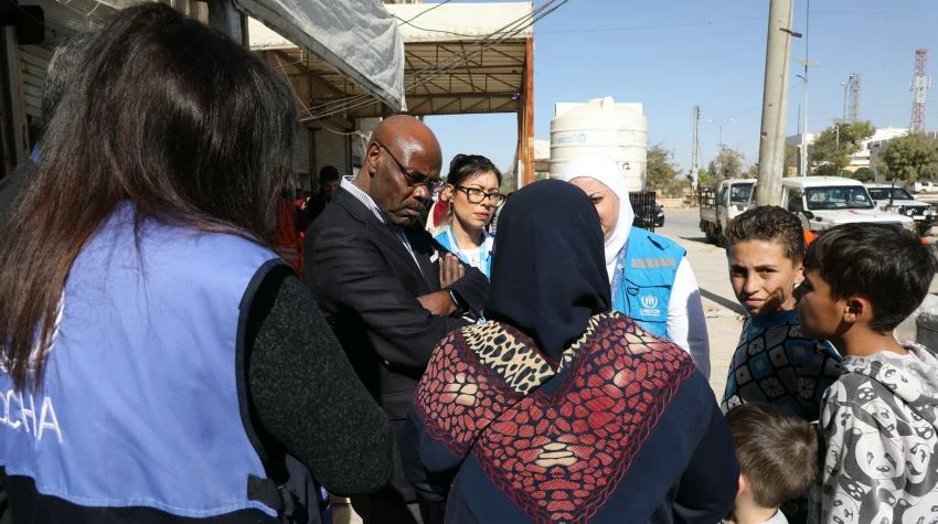 مشاريع الأمم المتحدة في سوريا 2025: كيف دمجت كيانات إدلب في سوريا؟!