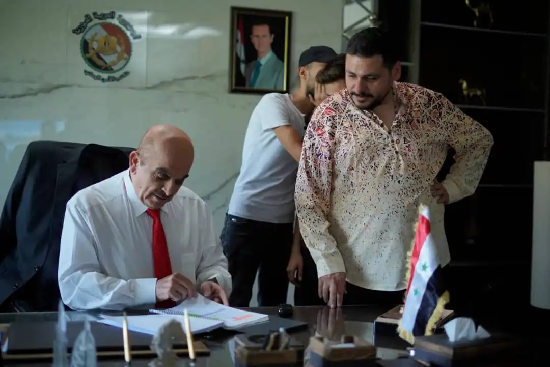 مشاهد من مسلسل قيصر ـ لا مكان لا زمان