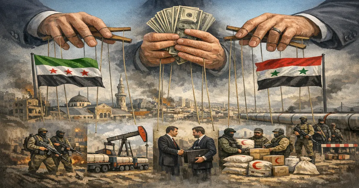 الأيديولوجيا لا تحكم سوريا: نمط التوزيع هو الحاكم الفعلي!