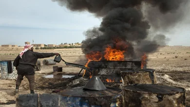 نفط دير الزور وسنة الصفر بعد عودة الحقول