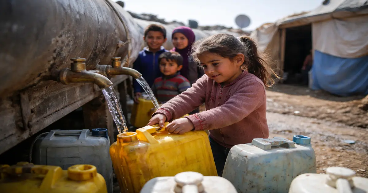 دعم ألماني يونيسف للمياه والصرف وأولويات سوريا 2026