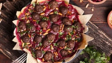 اللحمة بكرز.. حين يتخاصم الكرز بين حلب وإدلب فمن صاحب الوصفة الأولى؟