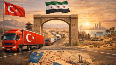 سوريا ممرّاً بديلاً للتجارة الإقليمية؟ قراءة في اتفاق العبور التركي-السعودي عبر الأراضي السورية