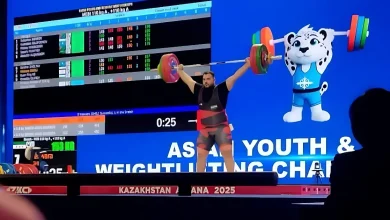 رافعو الأثقال "يرفعون الستار" في بطولة الجمهورية في صالة الفيحاء