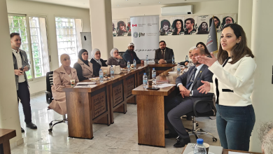 في جلسة «صوت امرأة»: نقاش مفتوح حول الحوكمة والعدالة الانتقالية