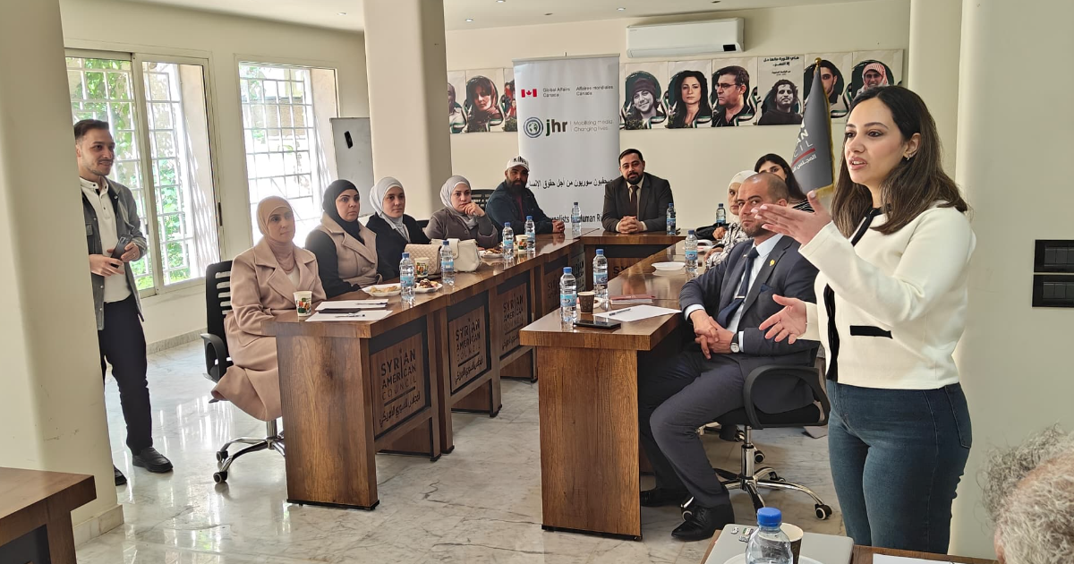في جلسة «صوت امرأة»: نقاش مفتوح حول الحوكمة والعدالة الانتقالية