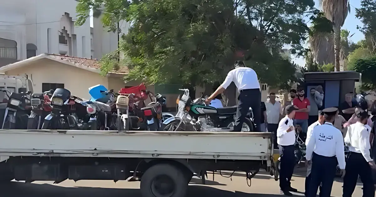 بين التنظيم والمعيشة: حمص تصدر تعليمات الترخيص للدراجات النارية