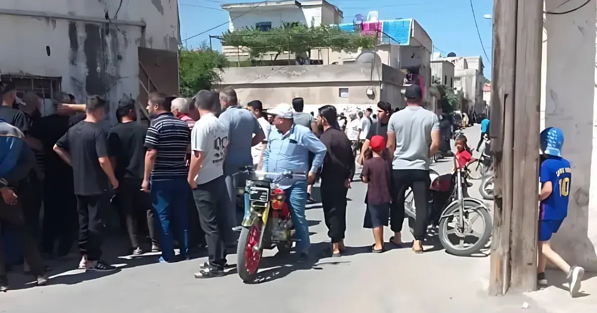 ماذا يحدث في قرية المزرعة في مدينة حمص؟