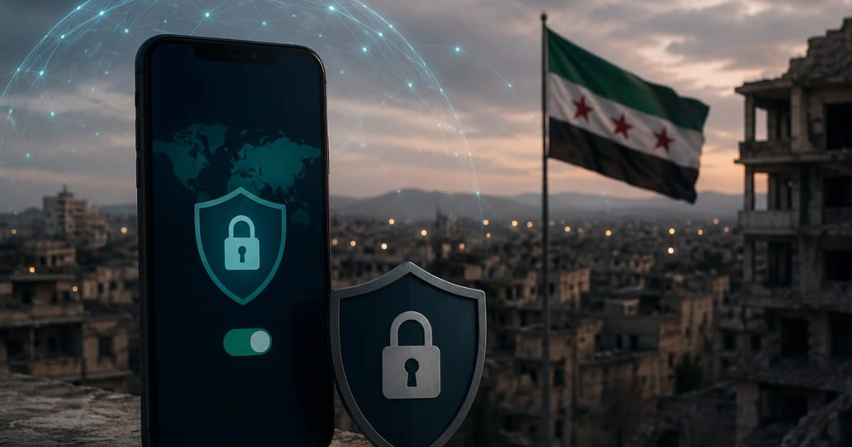 السوريون لا يزالون بحاجة إلى VPN... إلى متى؟