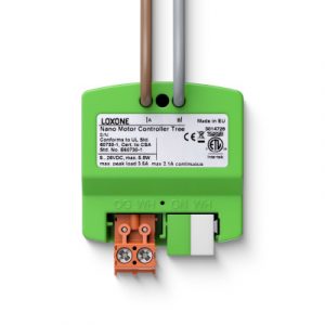 Loxone Nano Motor Controller Tree