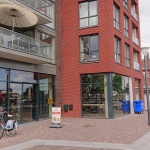 Taalhuis Uithoorn - Nieuwe bibliotheek ingang