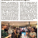 taalhuis Uithoorn - Opening Taalcafe en lancering Website taalhuisuithoorn.nl - Opening taalcafé