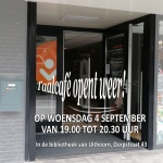 Het Taalcafé opent weer