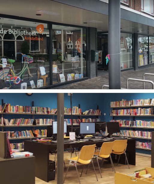 Taalhuis Uithoorn - Bibliotheek Anstelland - contact + binnen - Opening Taalcafe