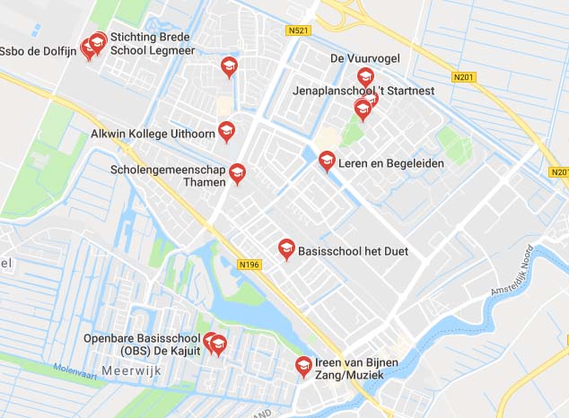 Taalhuis Uithoorn - Scholen in Uithoorn - contacten