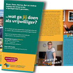 Wat ga jij doen als vrijwilliger?