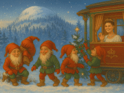 En Julsaga av Tomtefar i Taberg