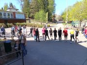 Över 200 barn sprang till förmån för barnhälsa