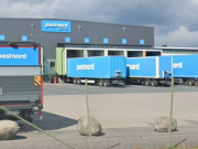 Hög smäll på Postnords terminal – stort räddningspådrag