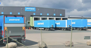 Hög smäll på Postnords terminal – stort räddningspådrag