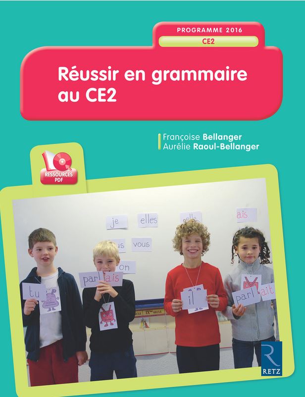 Programmation Annuelle De Grammaire Conjugaison En Ce2cm1 Avec Réussir En Grammaire En Ce2 