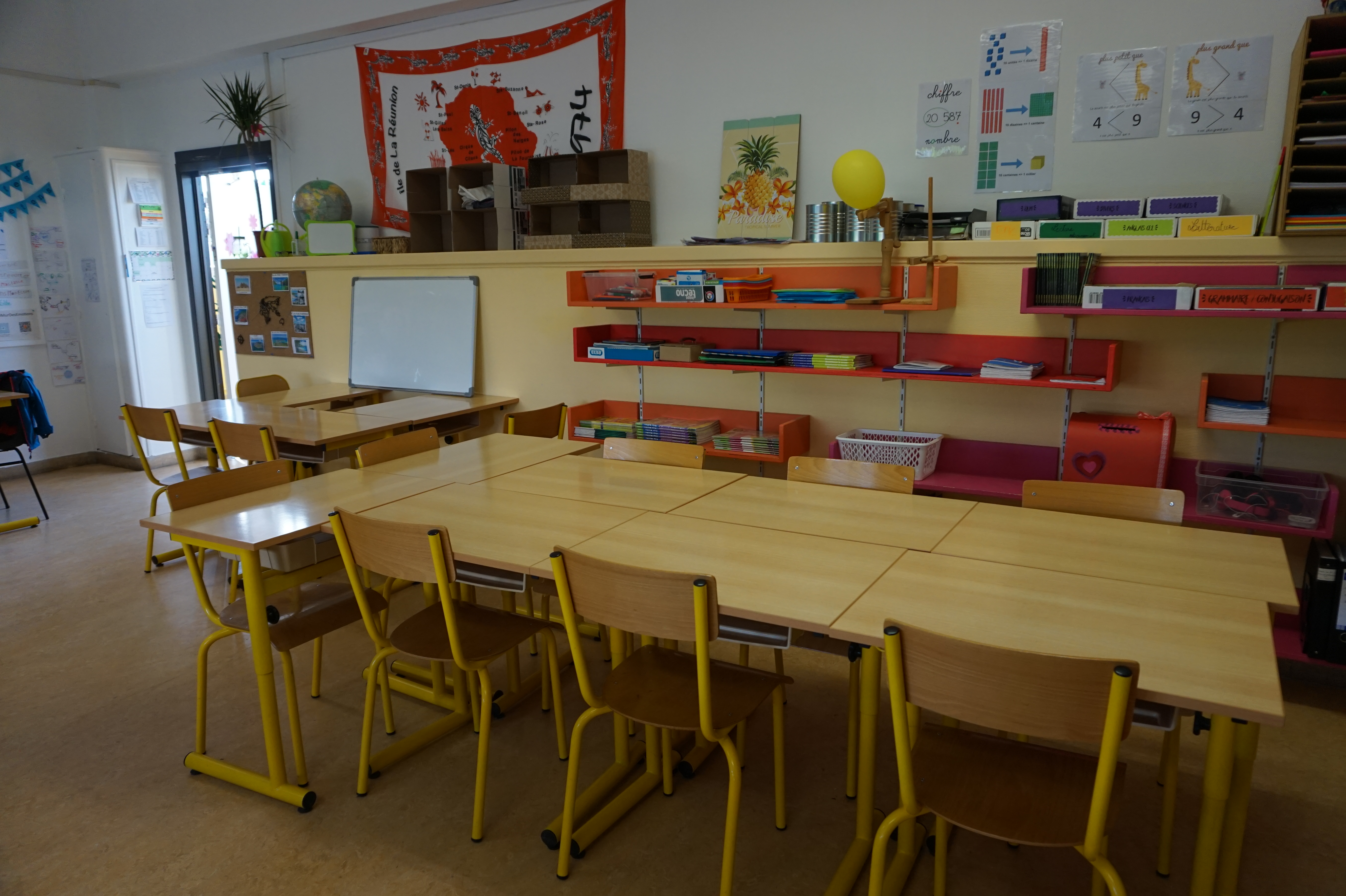 Nouvel Amenagement De Classe Tablettes Pirouettes