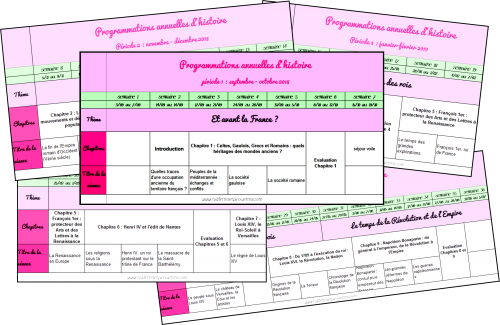 L’enseignement de l’histoire avec « Explorer l’histoire au CM1