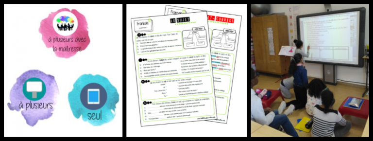 Grammaire, conjugaison, orthographe, lexique 2018/2019 – Tablettes