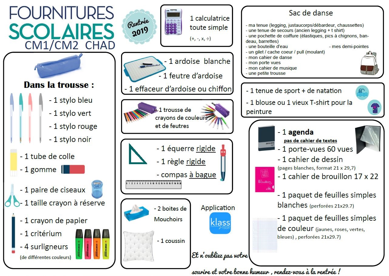 L Organisation Materielle Des Eleves Tablettes Pirouettes