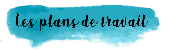 Apprendre avec les pédagogies coopératives : le plan de travail dans ma ...